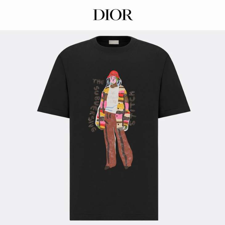 Picture of Dior T Shirts Short _SKUDiorXS-Lxetr11715446